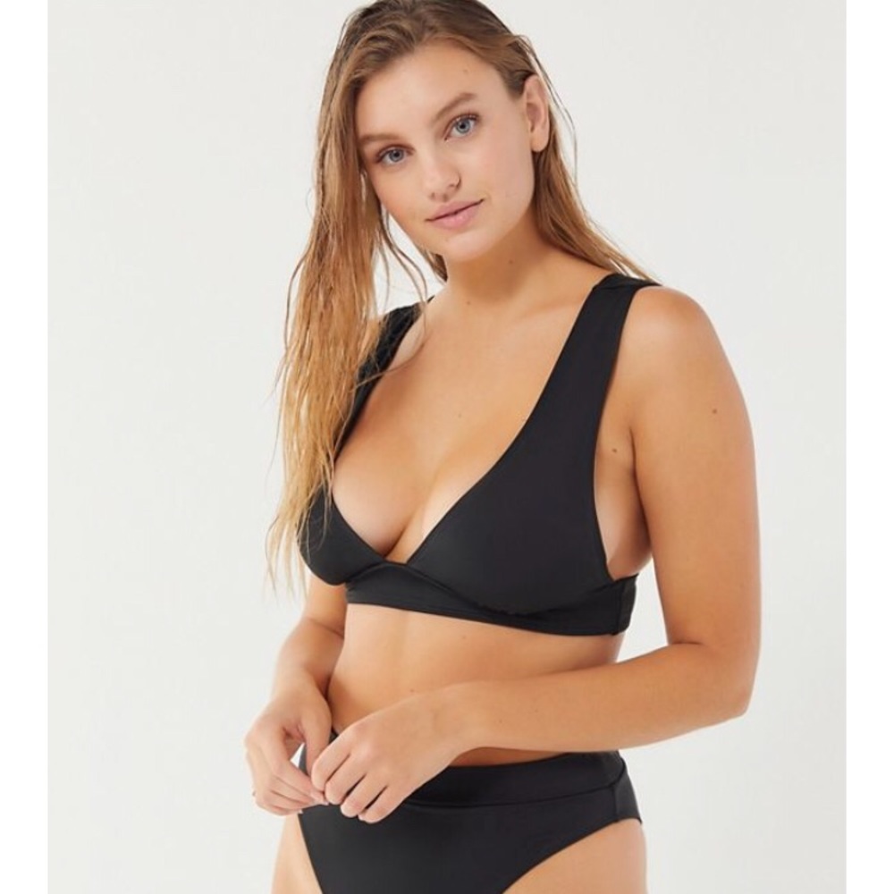 Urban Outfitters black bikini top